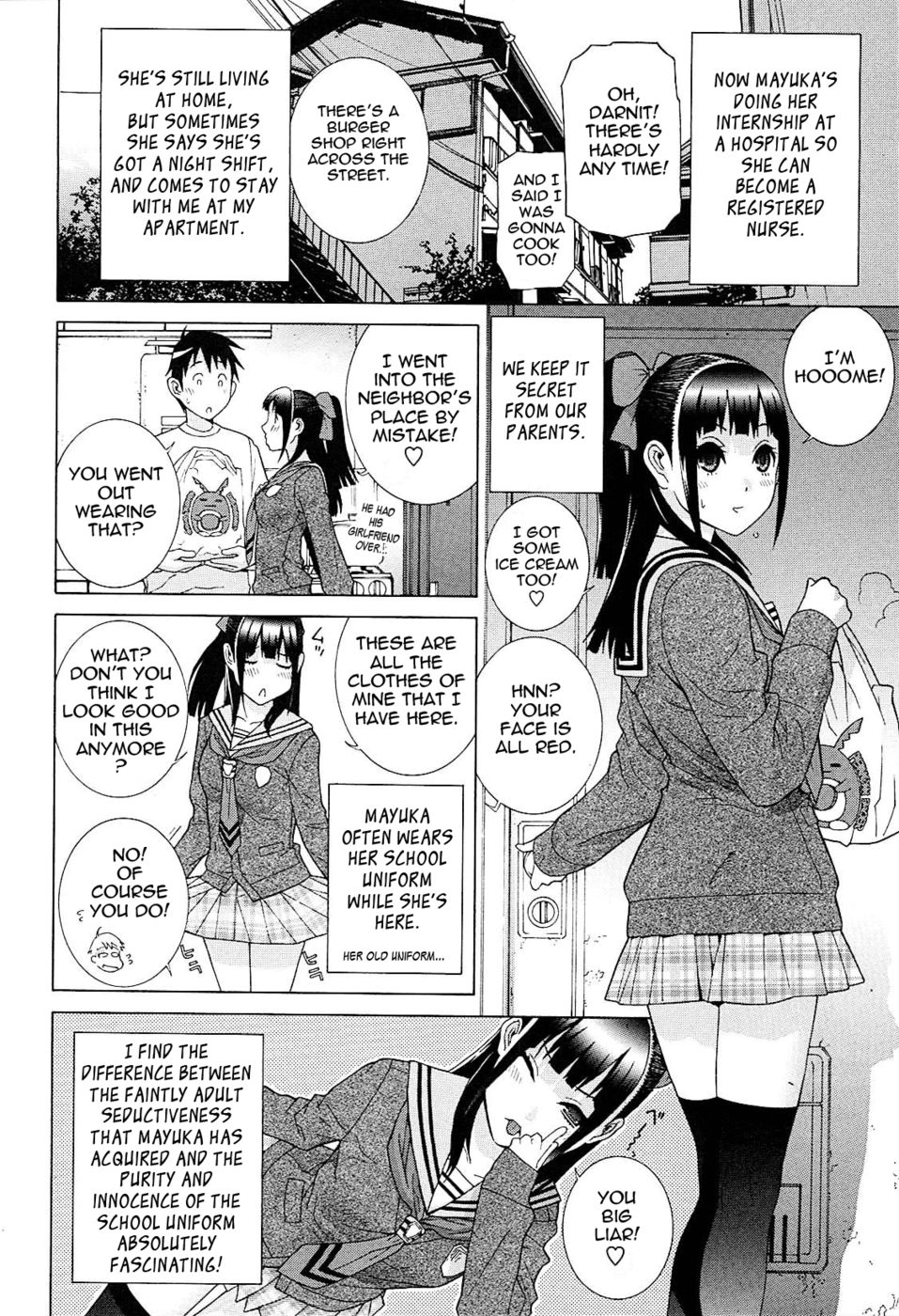 Hentai Manga Comic-Little Stepsister Love Space-Chapter 11-2